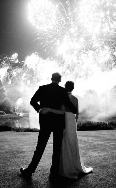 Prince Harry, Meghan Markle, Royal Wedding, Firework display